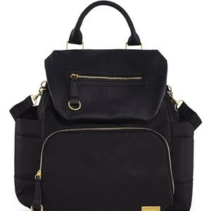 NWT Skip Hop Chelsea Downtown Chic Diaper Backpack w/ Changing Pad